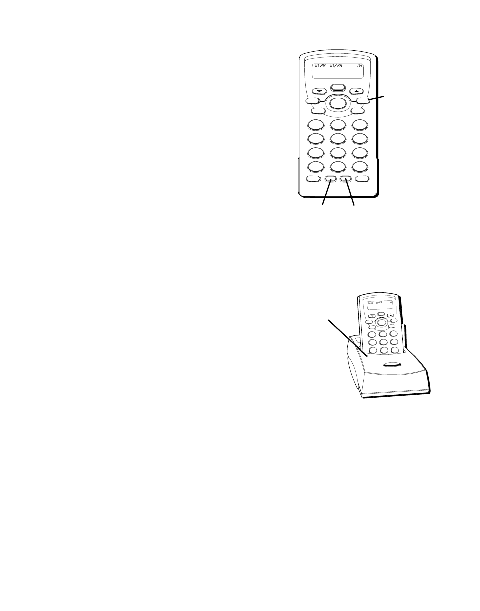 Para revisar y borrar números almacenados, Mensaje oral o de voz, Ntroducir | Ausa, Ecuencia, Iscado, Evisar, Orrar, Úmeros, Lmacenados | RCA 26970 User Manual | Page 52 / 64