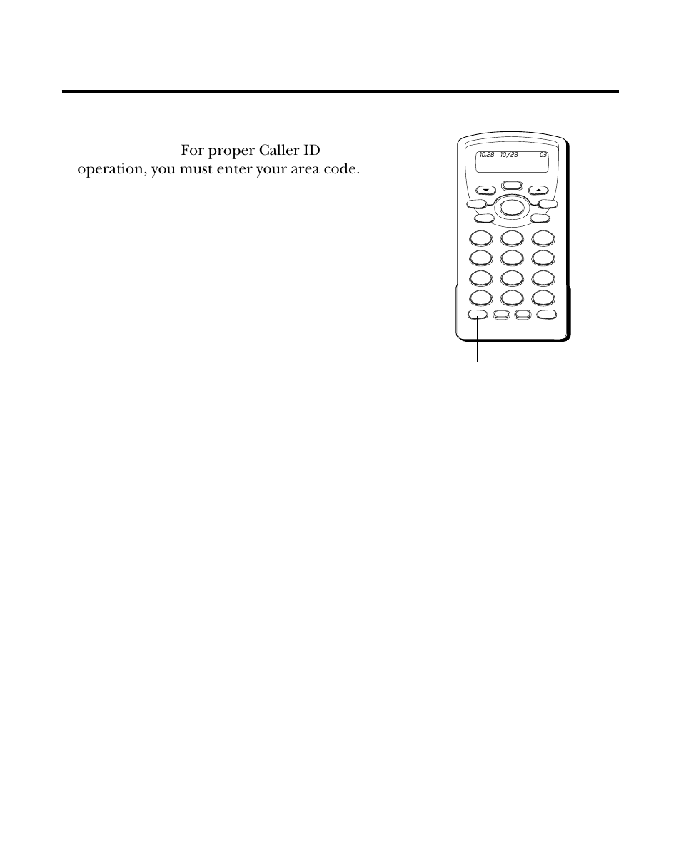 Setup, Setting the area code, Etup | Etting, Channel button | RCA 26970 User Manual | Page 7 / 64