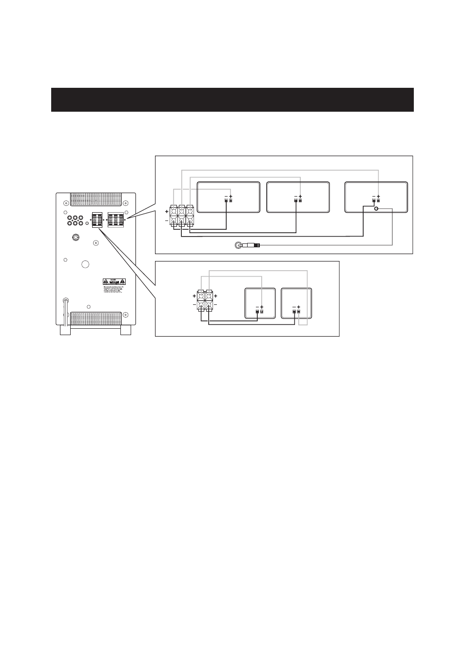 Setting up the system, Connecting speakers, General hints for connecting | Connecting the front speakers, Connecting the surround speakers | RCA RP-9990 User Manual | Page 6 / 14