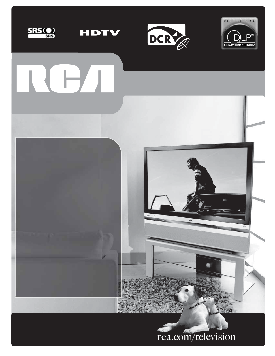 RCA HDLP50 User Manual | 80 pages