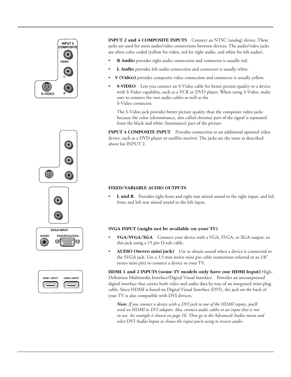 Connections & setup, Chapter 1 23 | RCA HDLP50 User Manual | Page 25 / 80