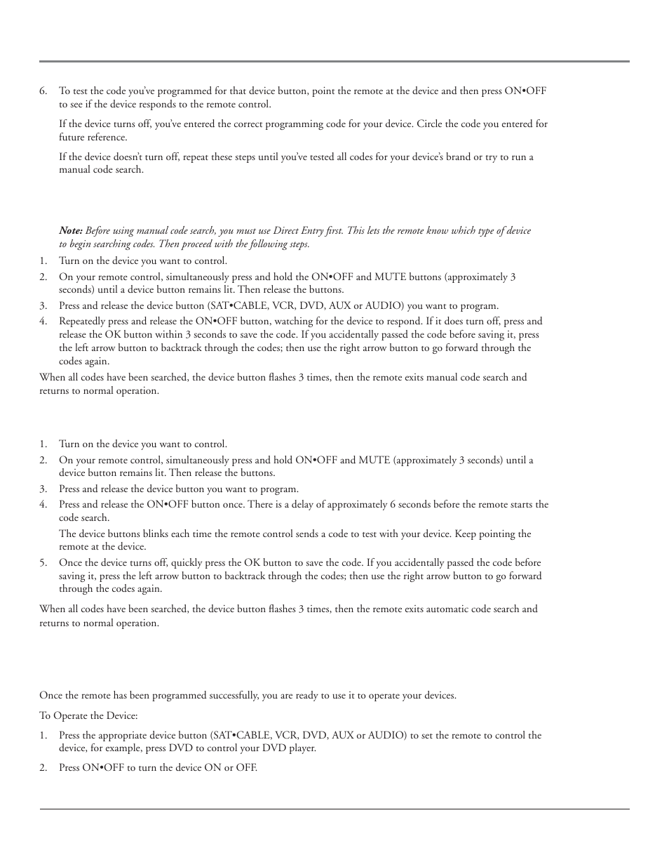 Using the remote control, How to use the remote after you’ve programmed it | RCA HDLP50 User Manual | Page 33 / 80