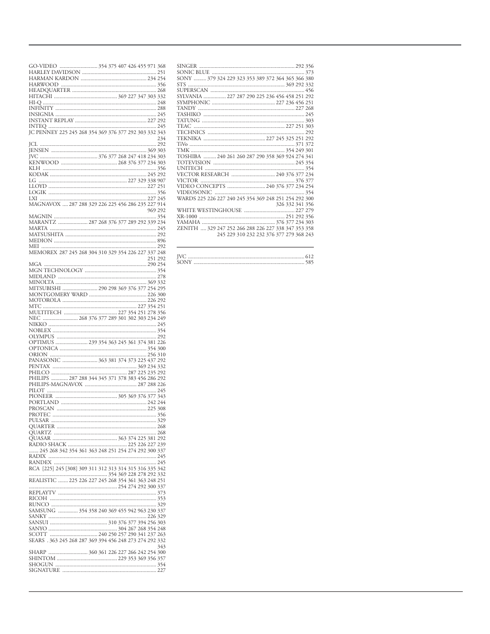 Using the remote control, 36 chapter 2 | RCA HDLP50 User Manual | Page 38 / 80