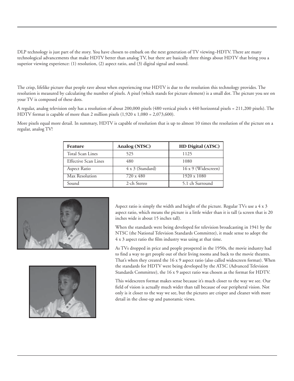 Introduction, Part 2: why rca hdtv is better | RCA HDLP50 User Manual | Page 4 / 80