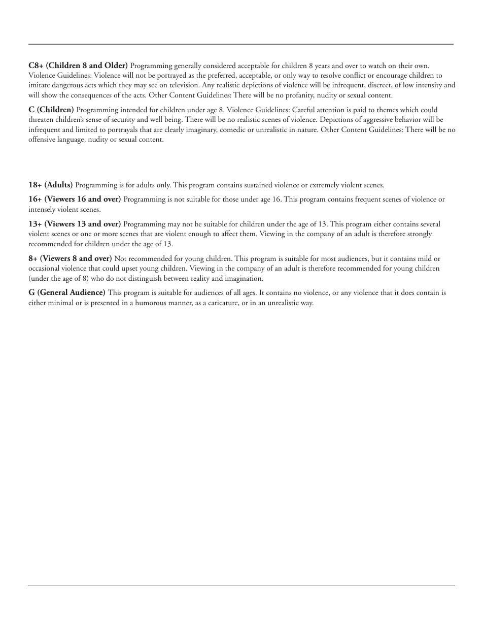 Other information, Canadian french v-chip rating system | RCA HDLP50 User Manual | Page 71 / 80