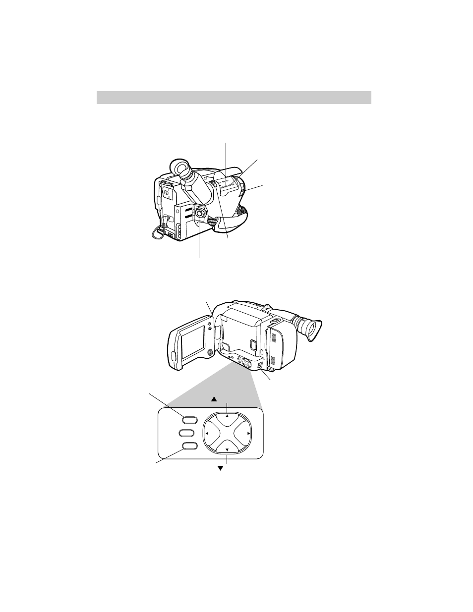 Recording, Making a recording, Bright | Speaker volume min max push open, Continued) | RCA ProV800C User Manual | Page 24 / 96