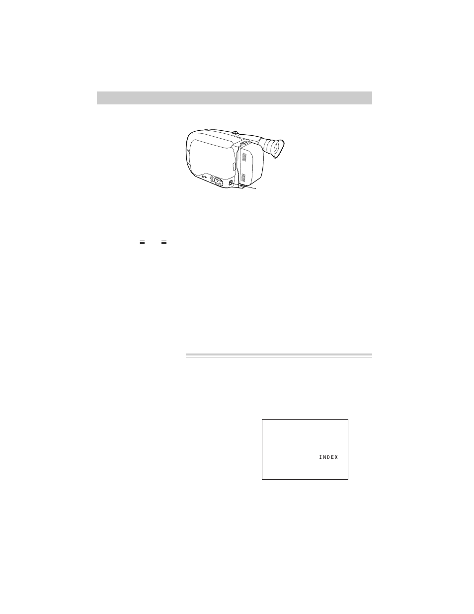 Full auto mode, Electronic indexing, Recording | RCA ProV800C User Manual | Page 34 / 96