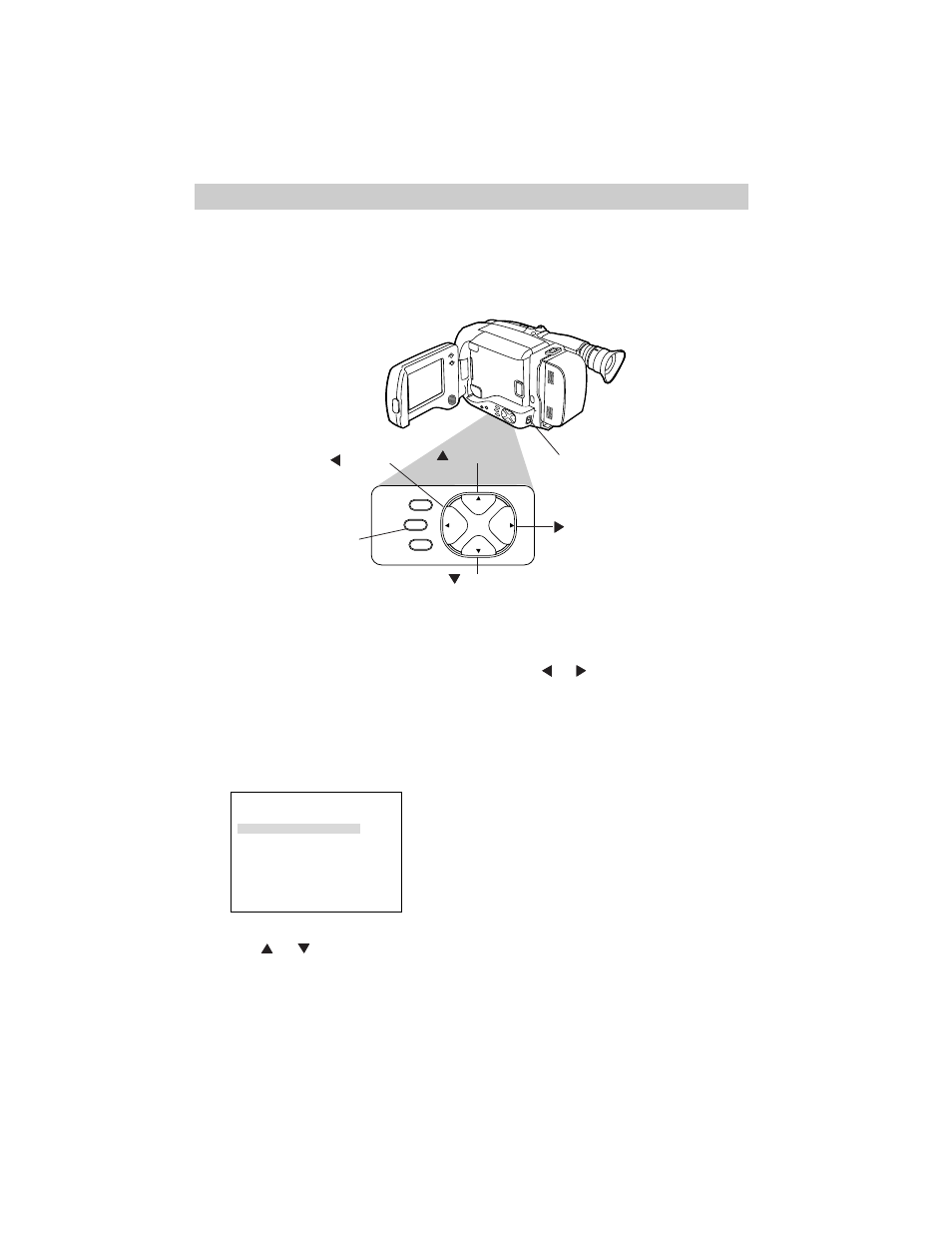 Recording, Recording menu — color filter | RCA ProV800C User Manual | Page 45 / 96