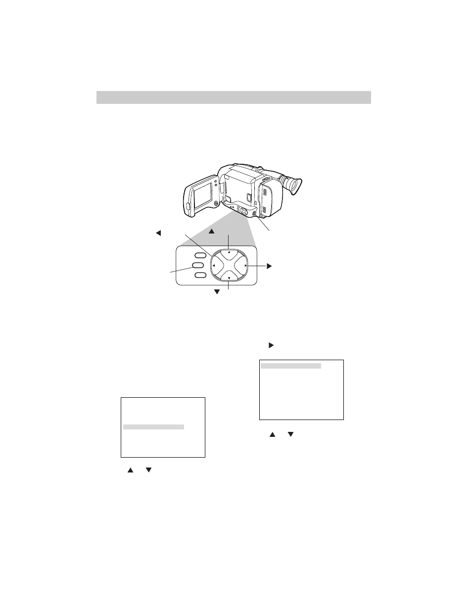 Recording, Recording menu — title | RCA ProV800C User Manual | Page 47 / 96