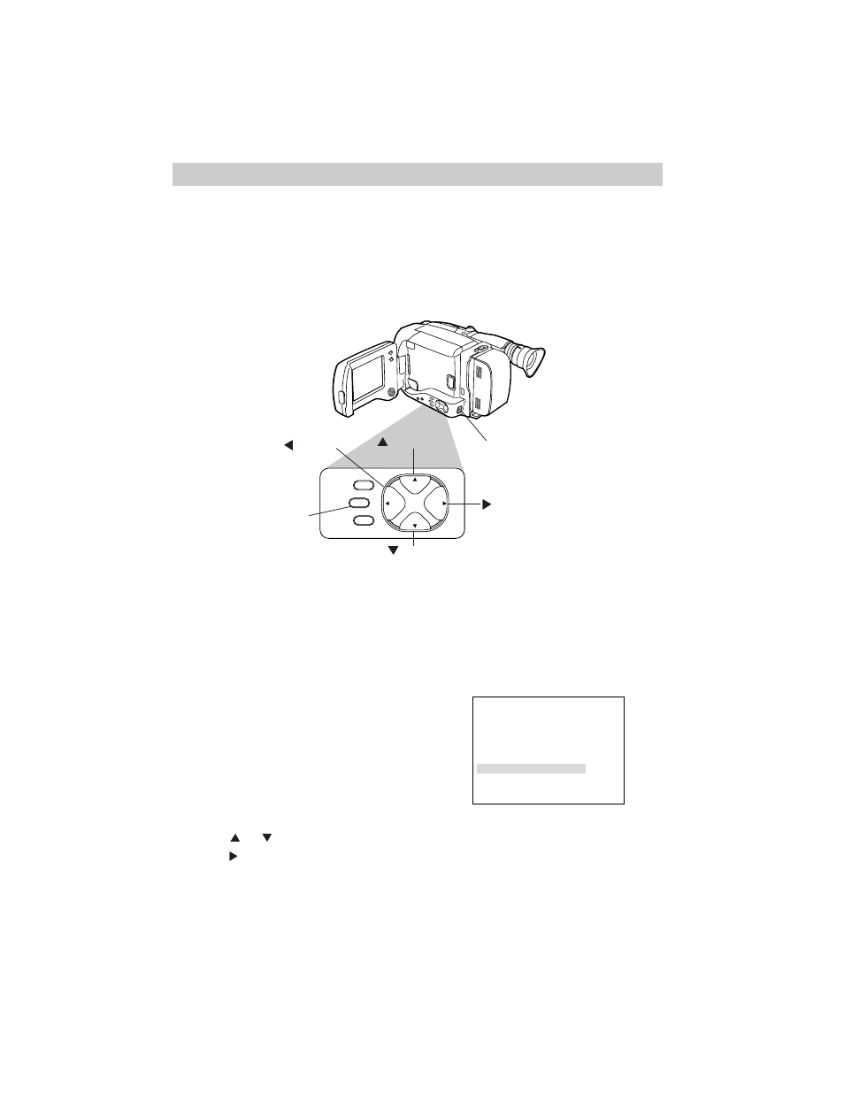 Recording, Sub menu — self-timer | RCA ProV800C User Manual | Page 56 / 96