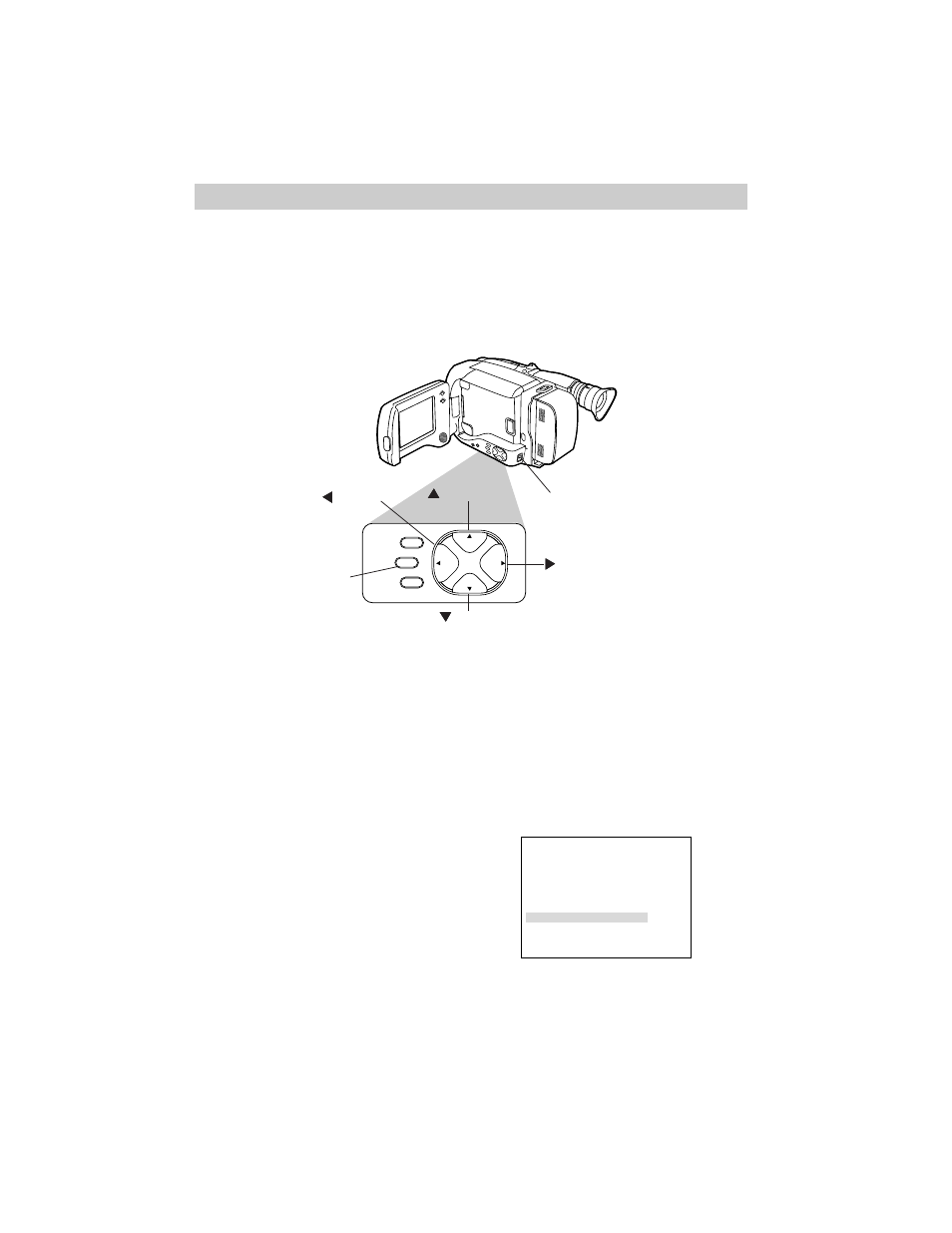 Recording, Sub menu — animation recording | RCA ProV800C User Manual | Page 58 / 96