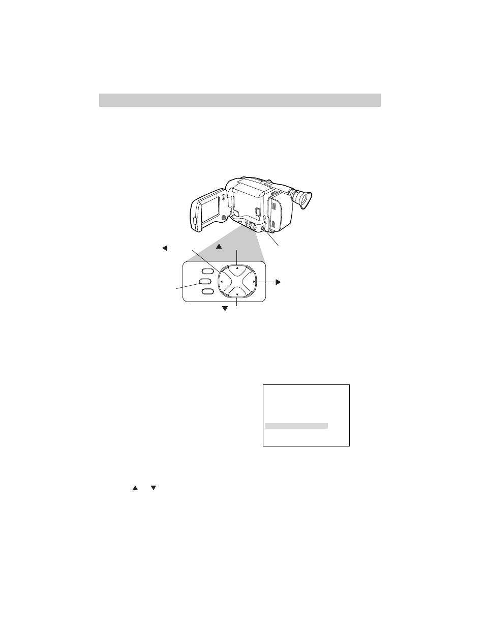 Recording, Sub menu — time-lapse recording | RCA ProV800C User Manual | Page 60 / 96