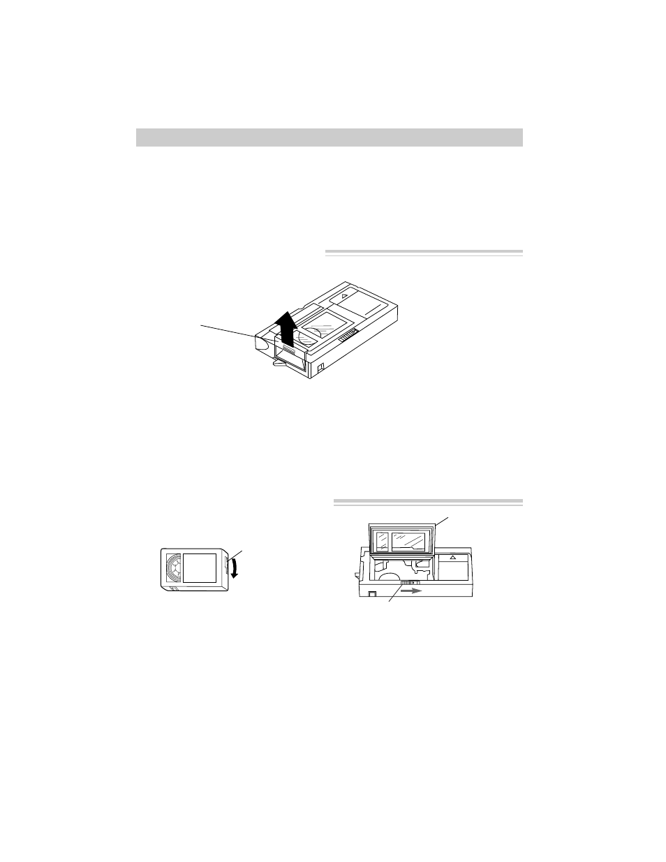 Playback, Using the cassette adapter | RCA ProV800C User Manual | Page 68 / 96