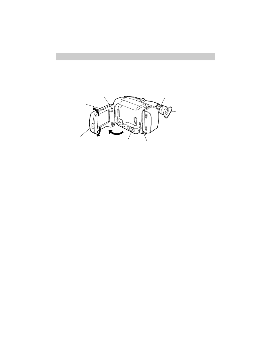 Playback using the lcd monitor or viewfinder, Playback | RCA ProV800C User Manual | Page 70 / 96