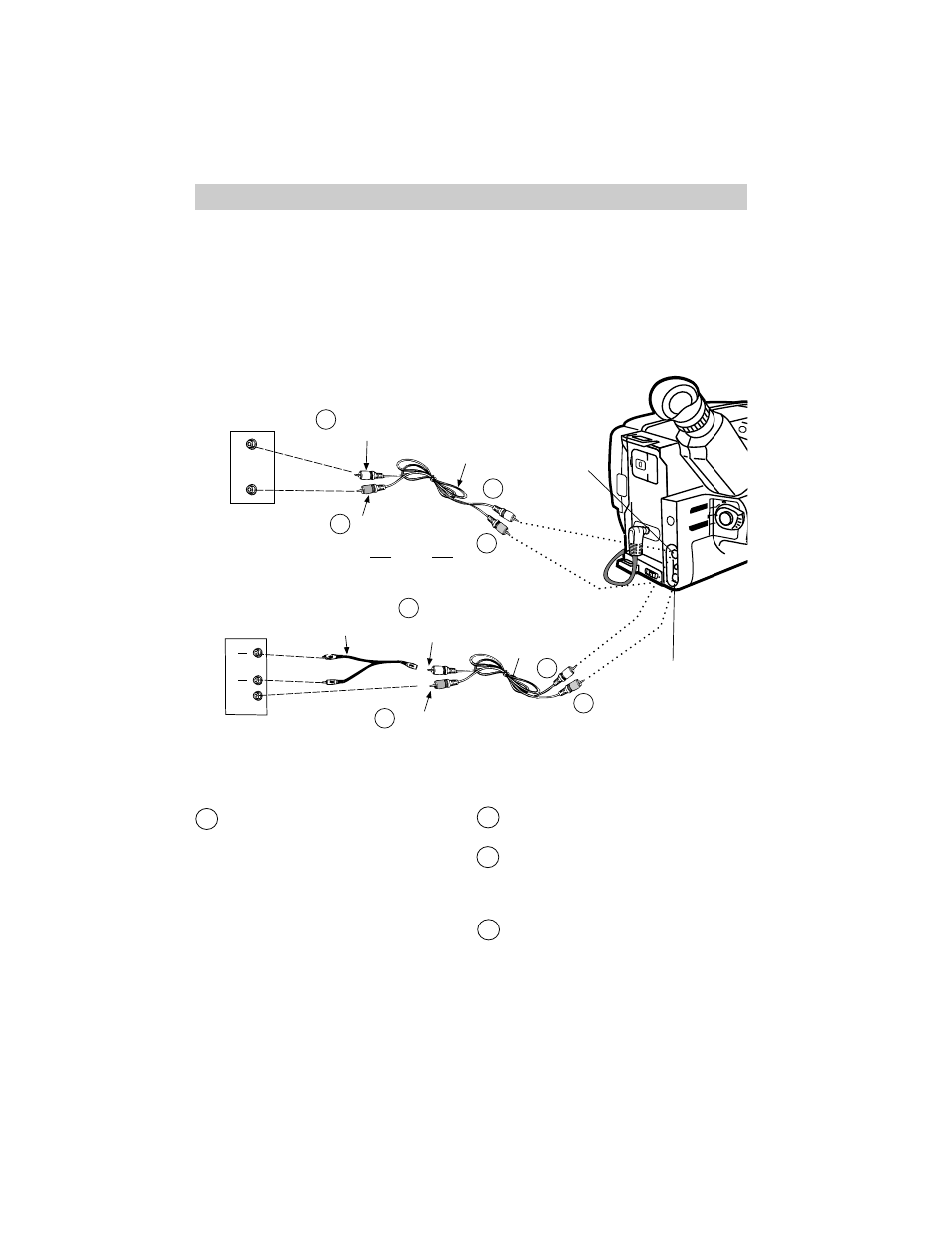Playback on tv (or vcr) with audio/video in jacks, Playback, Installation | Continued on next page) | RCA ProV800C User Manual | Page 74 / 96