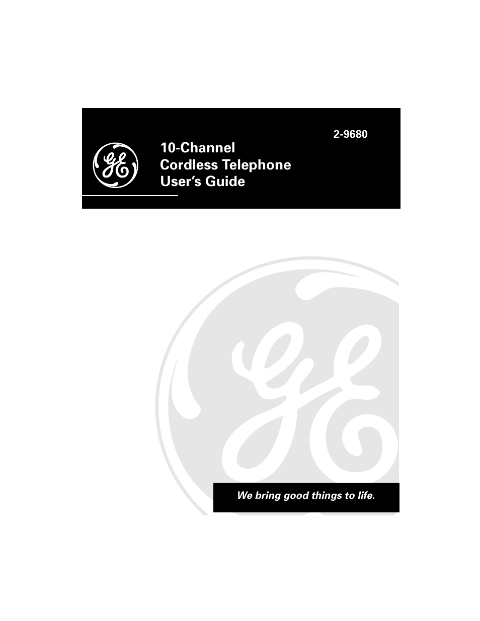 RCA 2-9680 User Manual | 18 pages