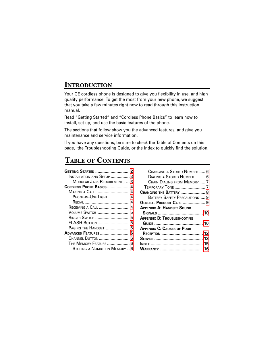 RCA 2-9680 User Manual | Page 3 / 18