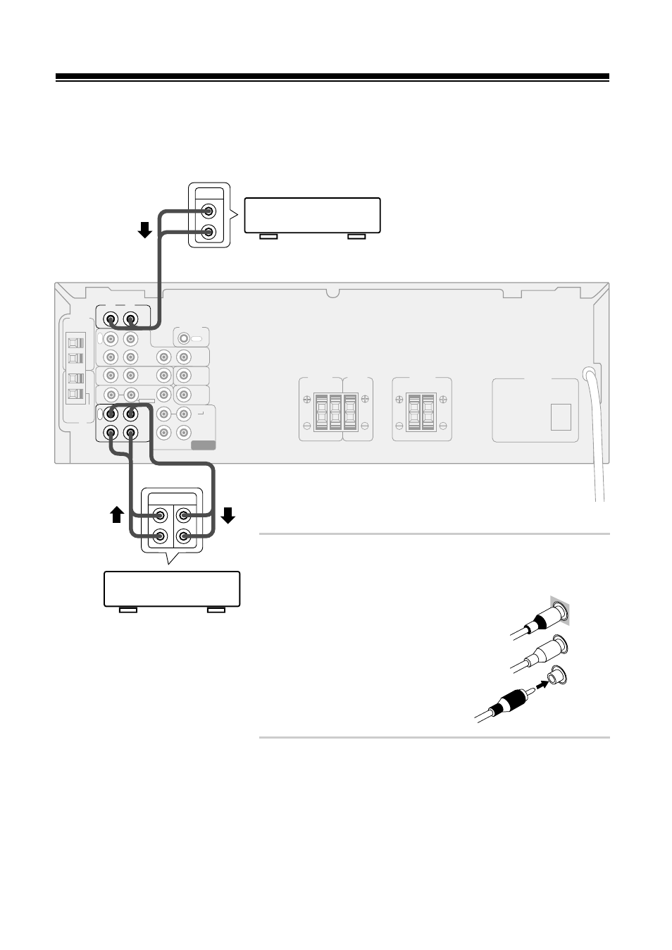 Cd player cd-r, cassette deck md, dat etc | RCA STAV3860 User Manual | Page 9 / 32