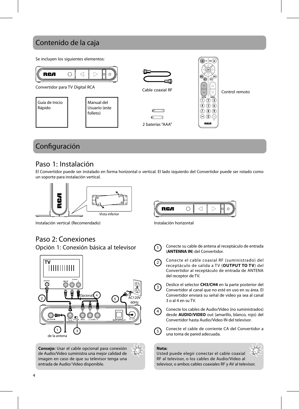 RCA DTA809L User Manual | Page 18 / 32