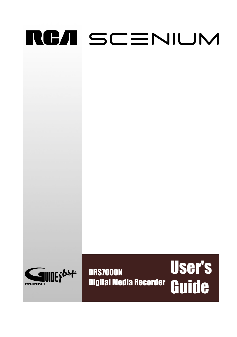 RCA DRS7000N User Manual | 65 pages