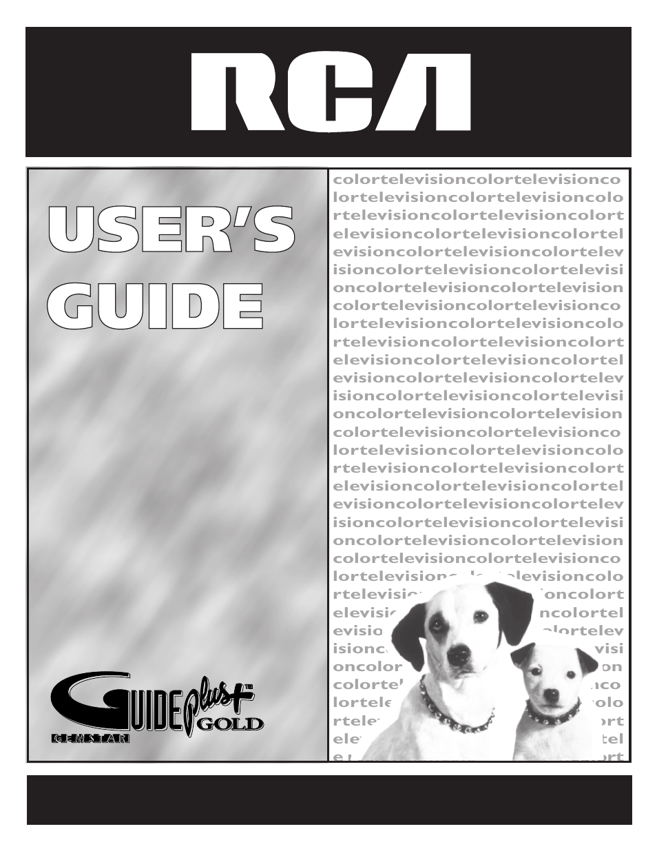 RCA F32691 User Manual | 64 pages