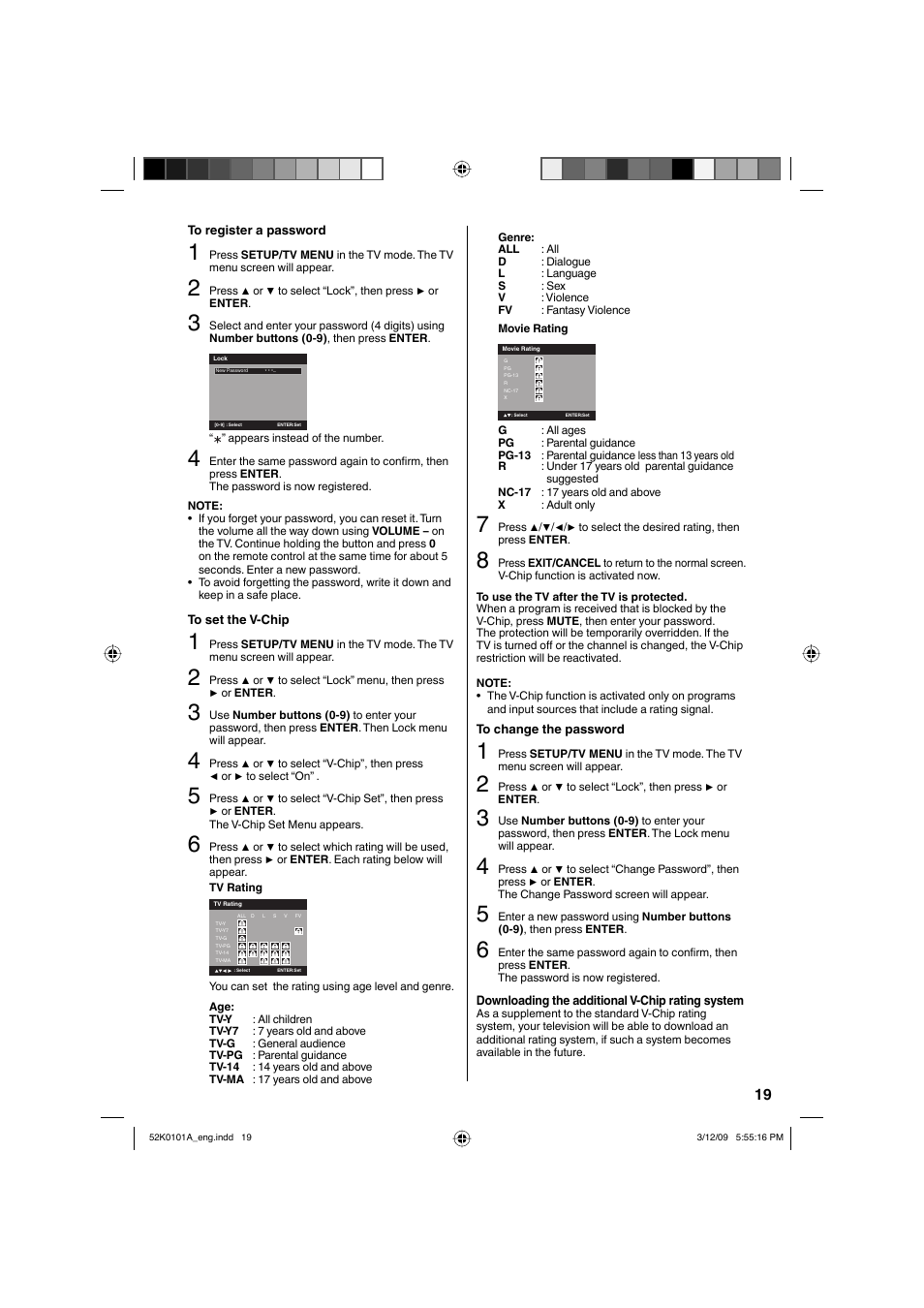 RCA L32HD35D User Manual | Page 19 / 48