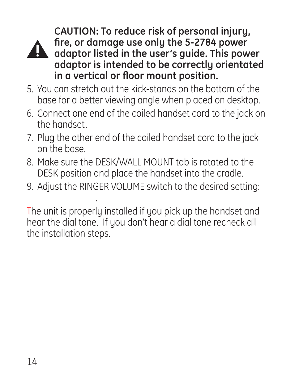 RCA 29578 User Manual | Page 14 / 72