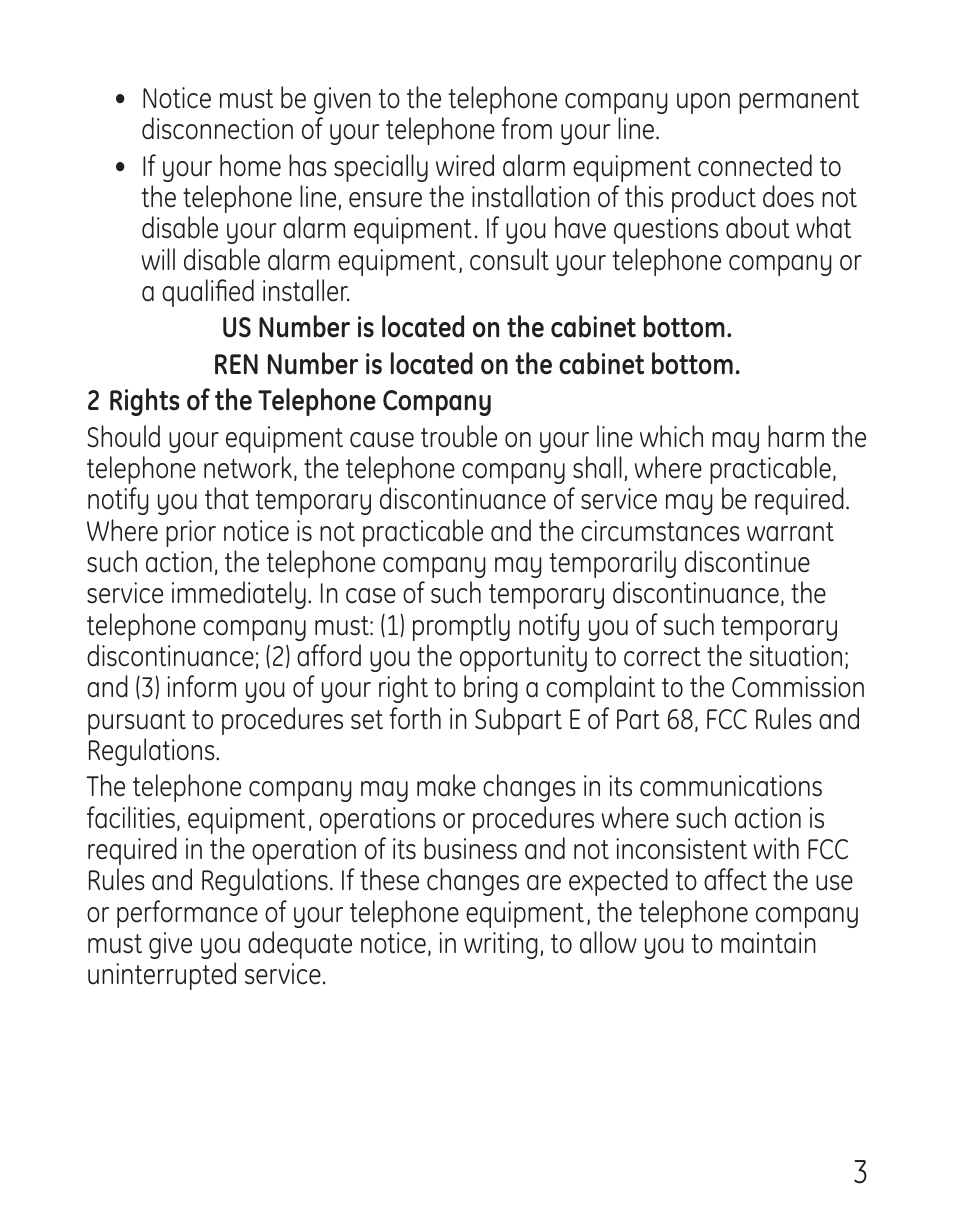 RCA 29578 User Manual | Page 3 / 72