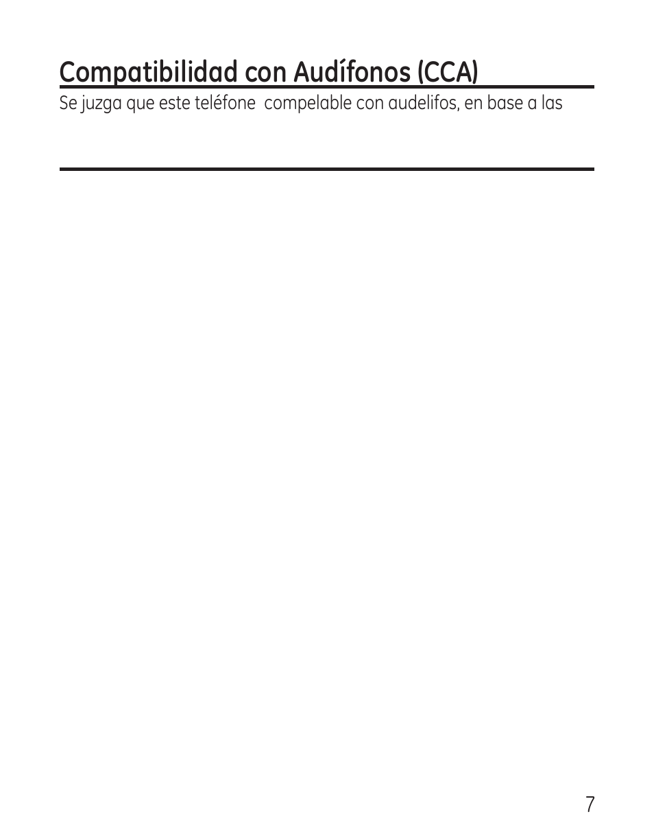 Compatibilidad con audífonos (cca) | RCA 29578 User Manual | Page 43 / 72