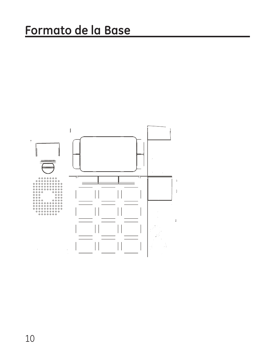 Formato de la base | RCA 29578 User Manual | Page 46 / 72