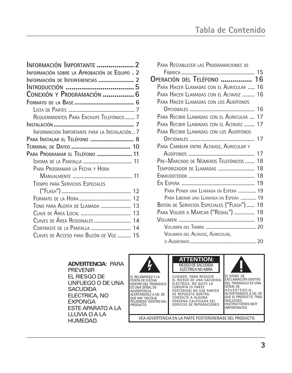 RCA 25202 User Manual | Page 41 / 76