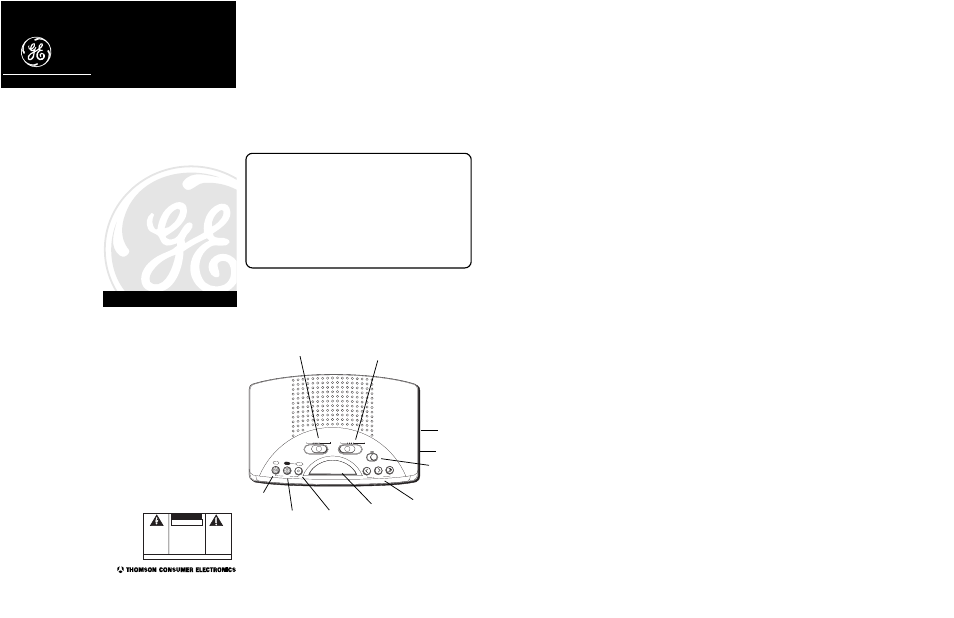 RCA 7-4825 User Manual | 2 pages