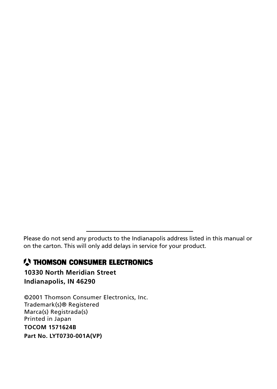 RCA CC6394 User Manual | Page 128 / 128