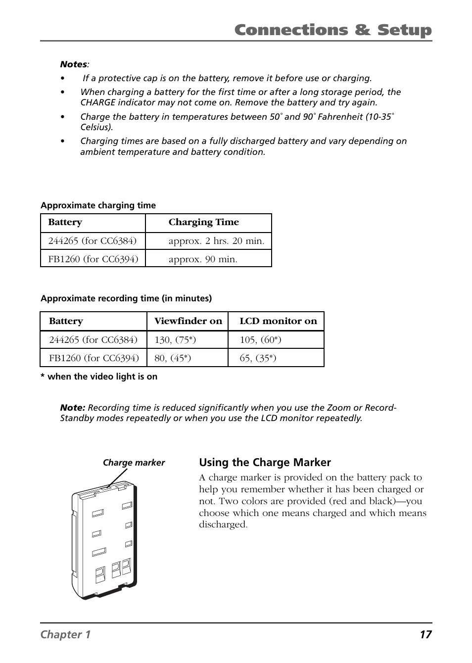 Connections & setup | RCA CC6394 User Manual | Page 19 / 128