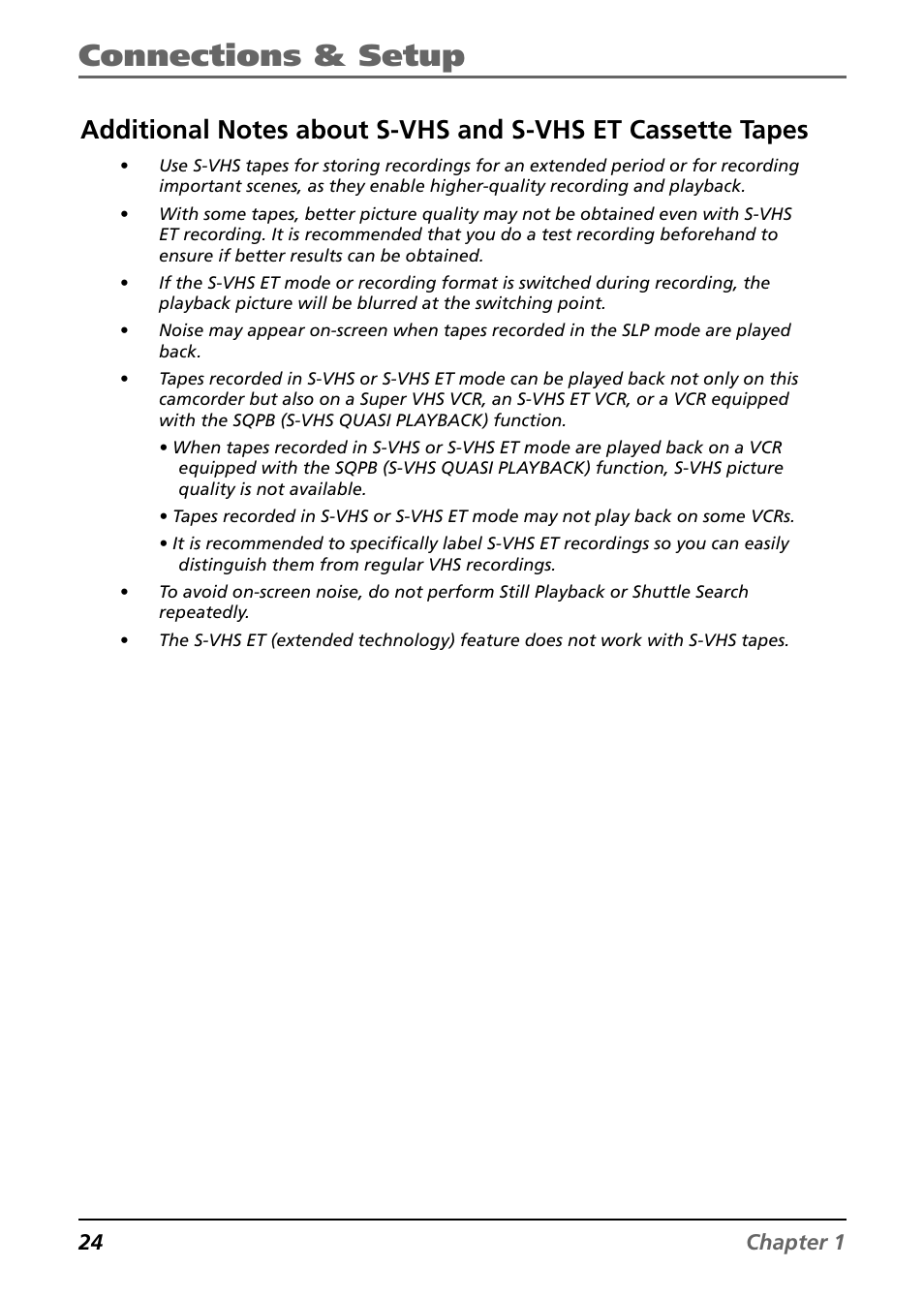 Connections & setup | RCA CC6394 User Manual | Page 26 / 128