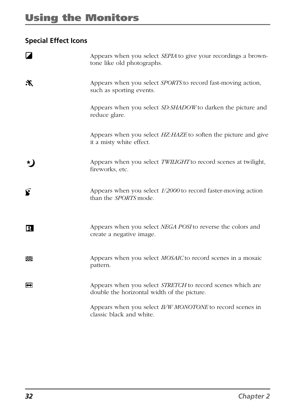 Using the monitors | RCA CC6394 User Manual | Page 34 / 128