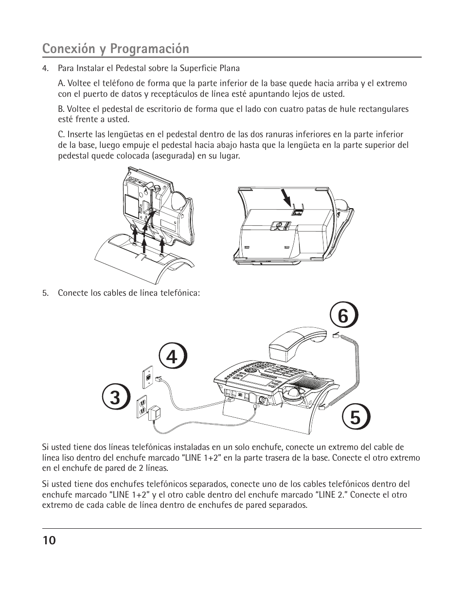 Conexión y programación | RCA 25205 User Manual | Page 11 / 96