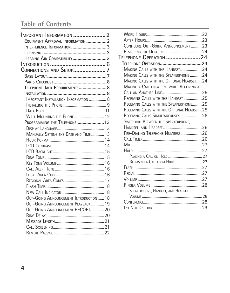 RCA 25205 User Manual | Page 52 / 96