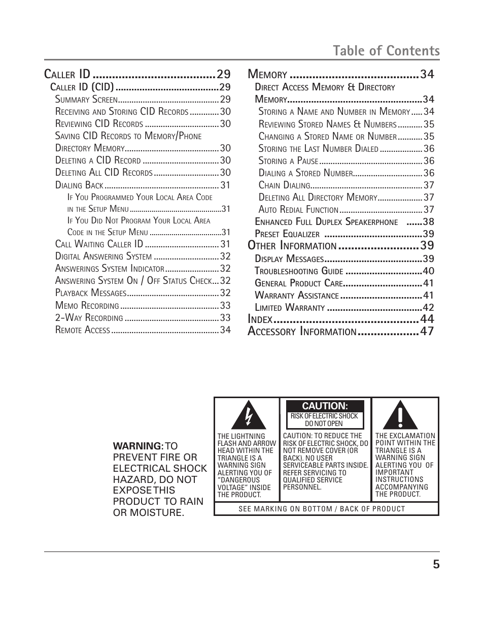 RCA 25205 User Manual | Page 53 / 96