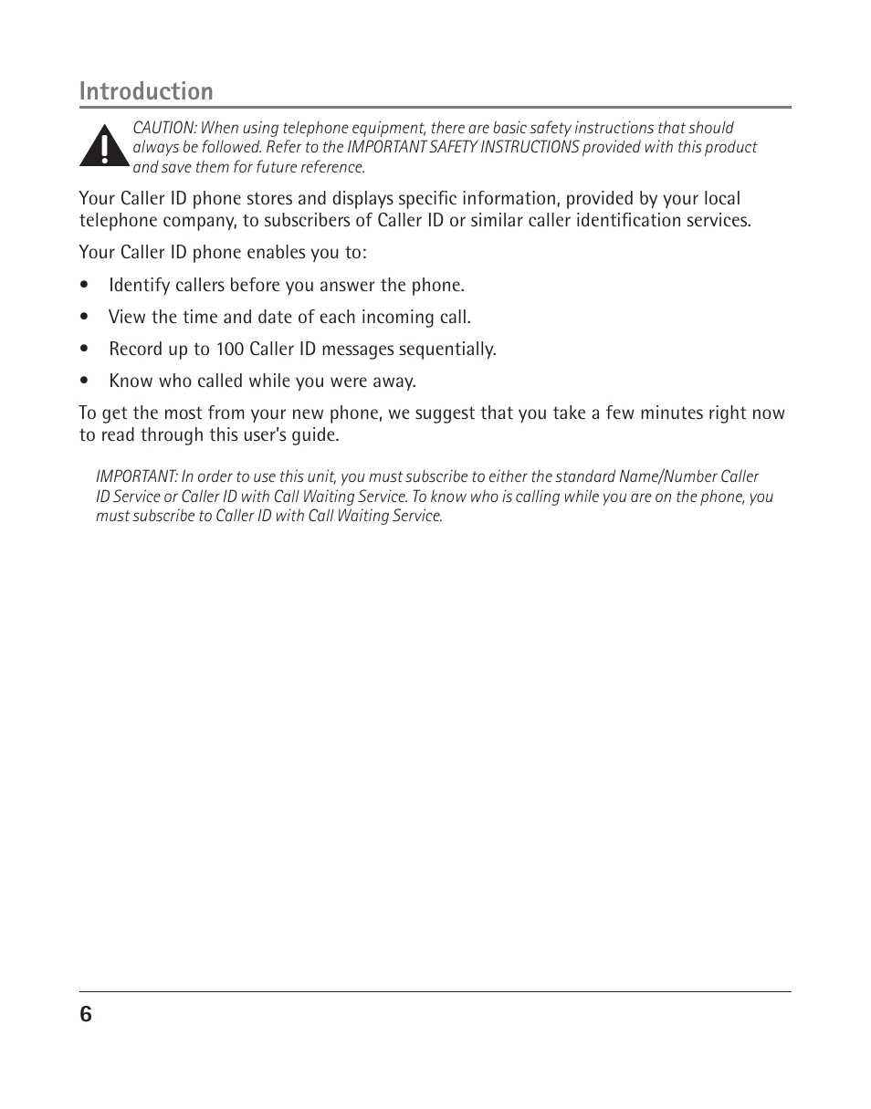 Introduction | RCA 25205 User Manual | Page 54 / 96