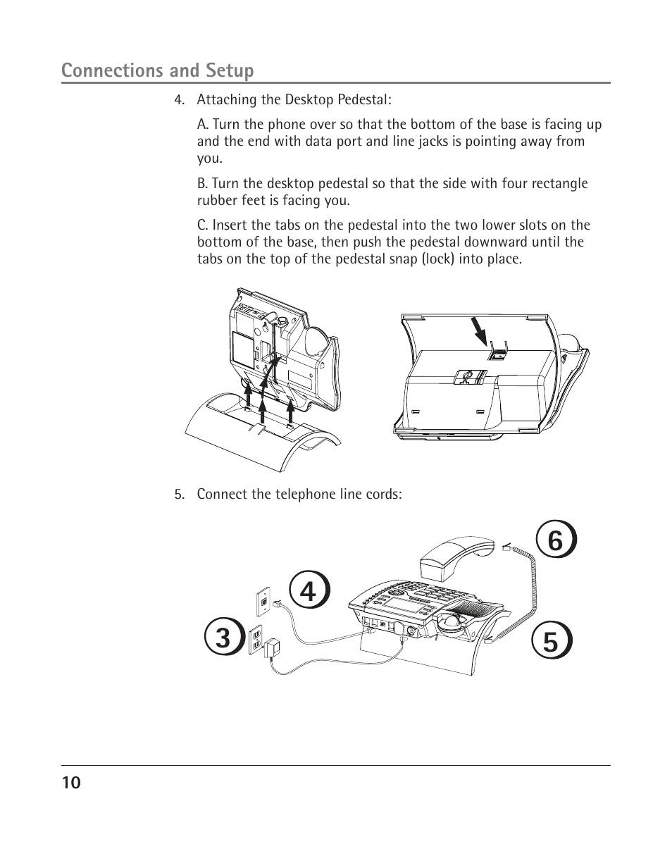 RCA 25205 User Manual | Page 58 / 96