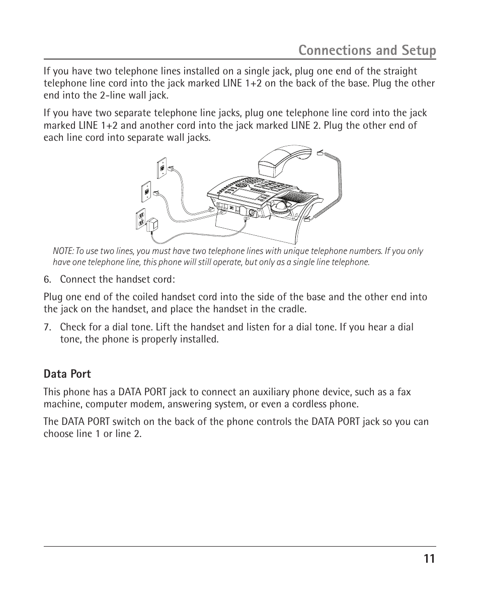 Connections and setup | RCA 25205 User Manual | Page 59 / 96