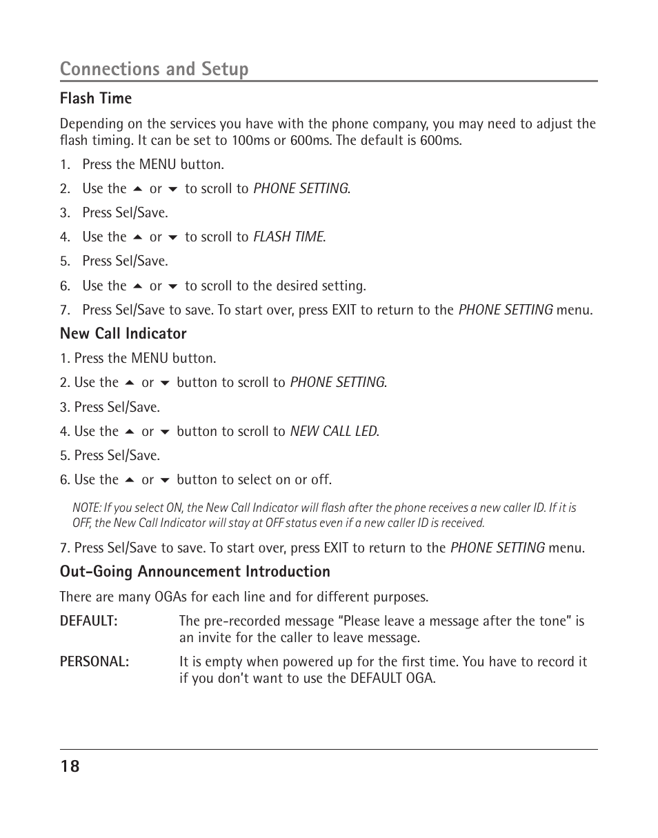 Connections and setup | RCA 25205 User Manual | Page 66 / 96