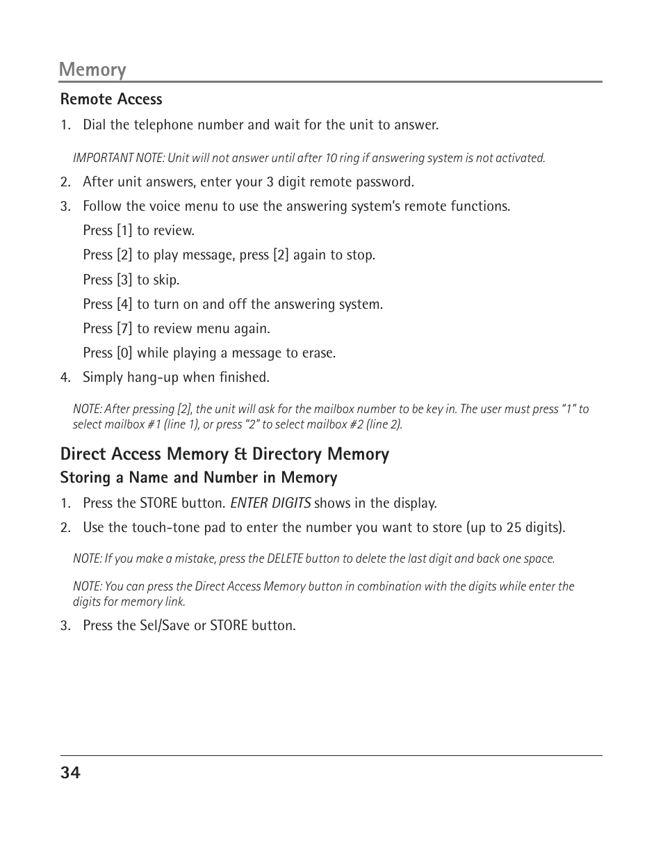 RCA 25205 User Manual | Page 82 / 96