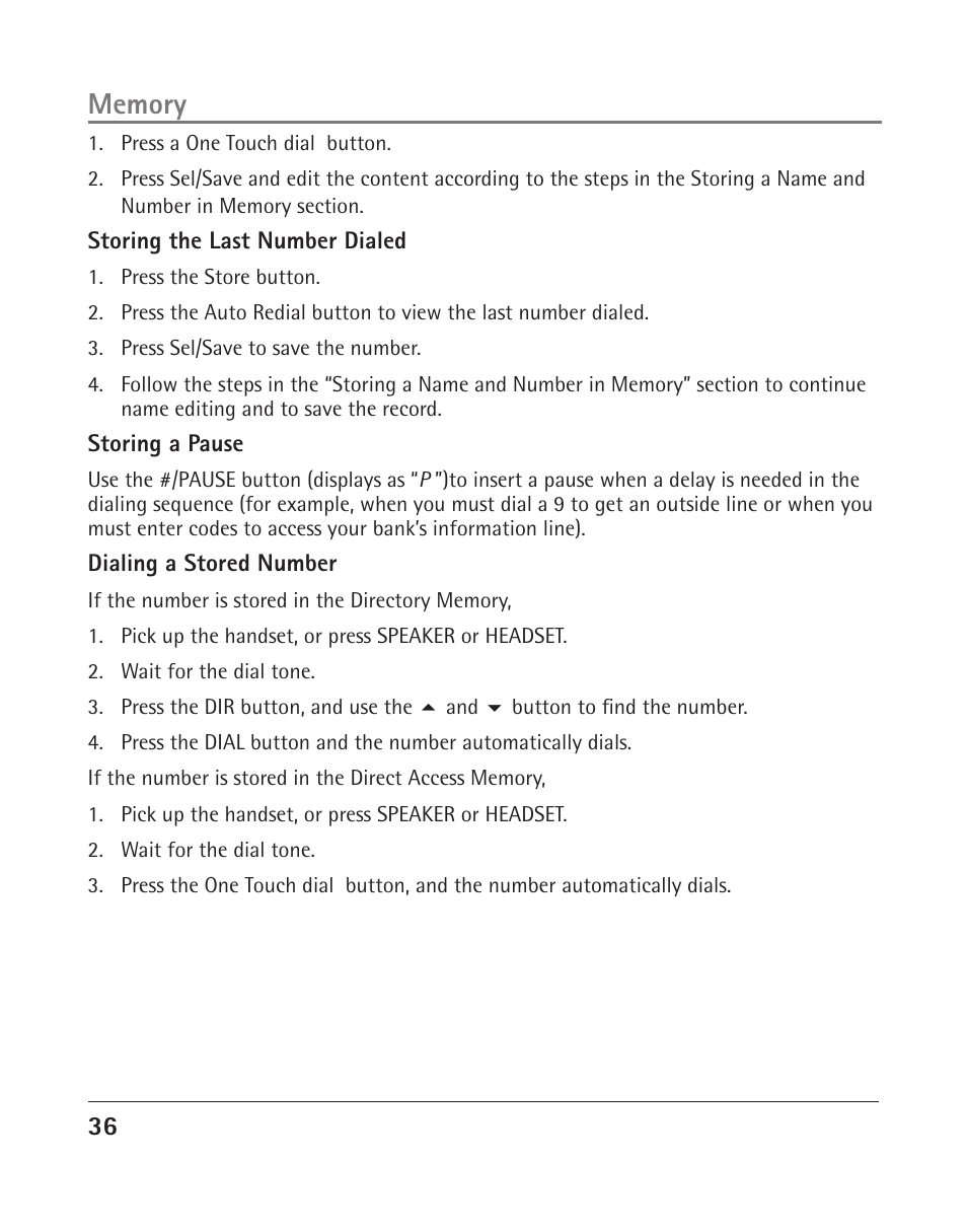 RCA 25205 User Manual | Page 84 / 96