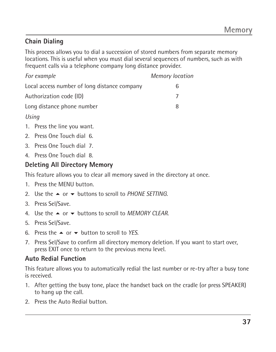 RCA 25205 User Manual | Page 85 / 96