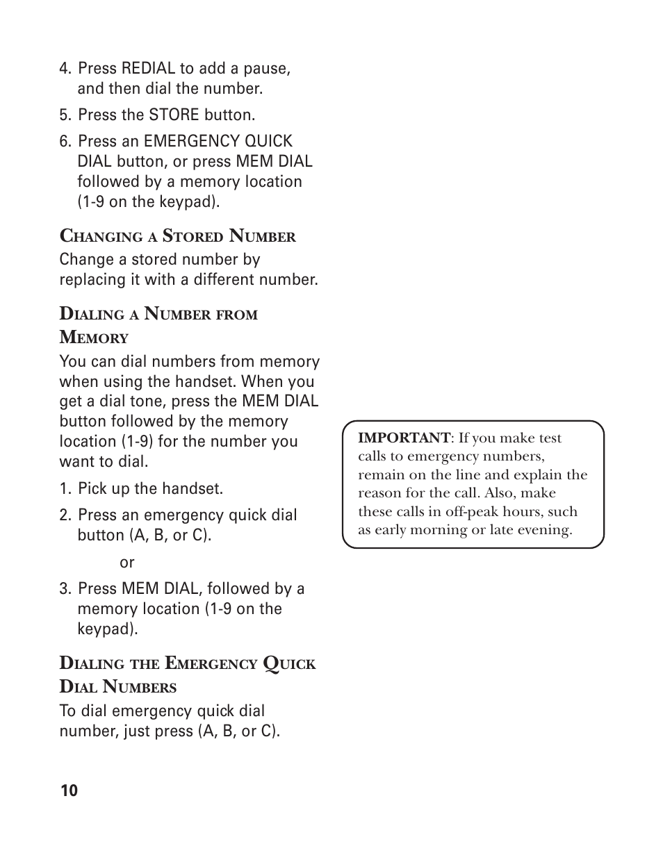 RCA 2-9291 User Manual | Page 10 / 20