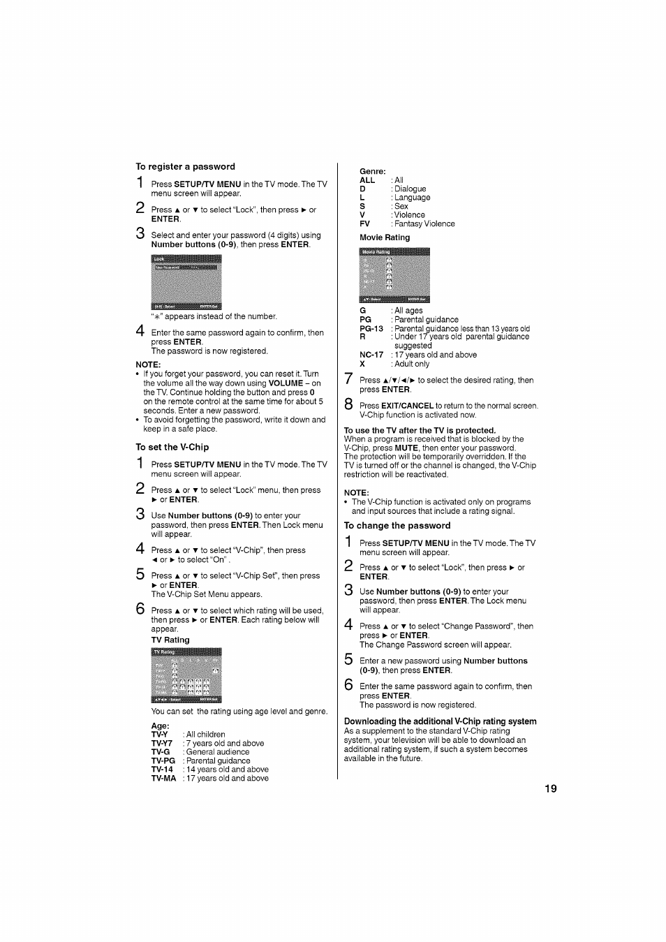 RCA LCD L26HD35D User Manual | Page 19 / 46