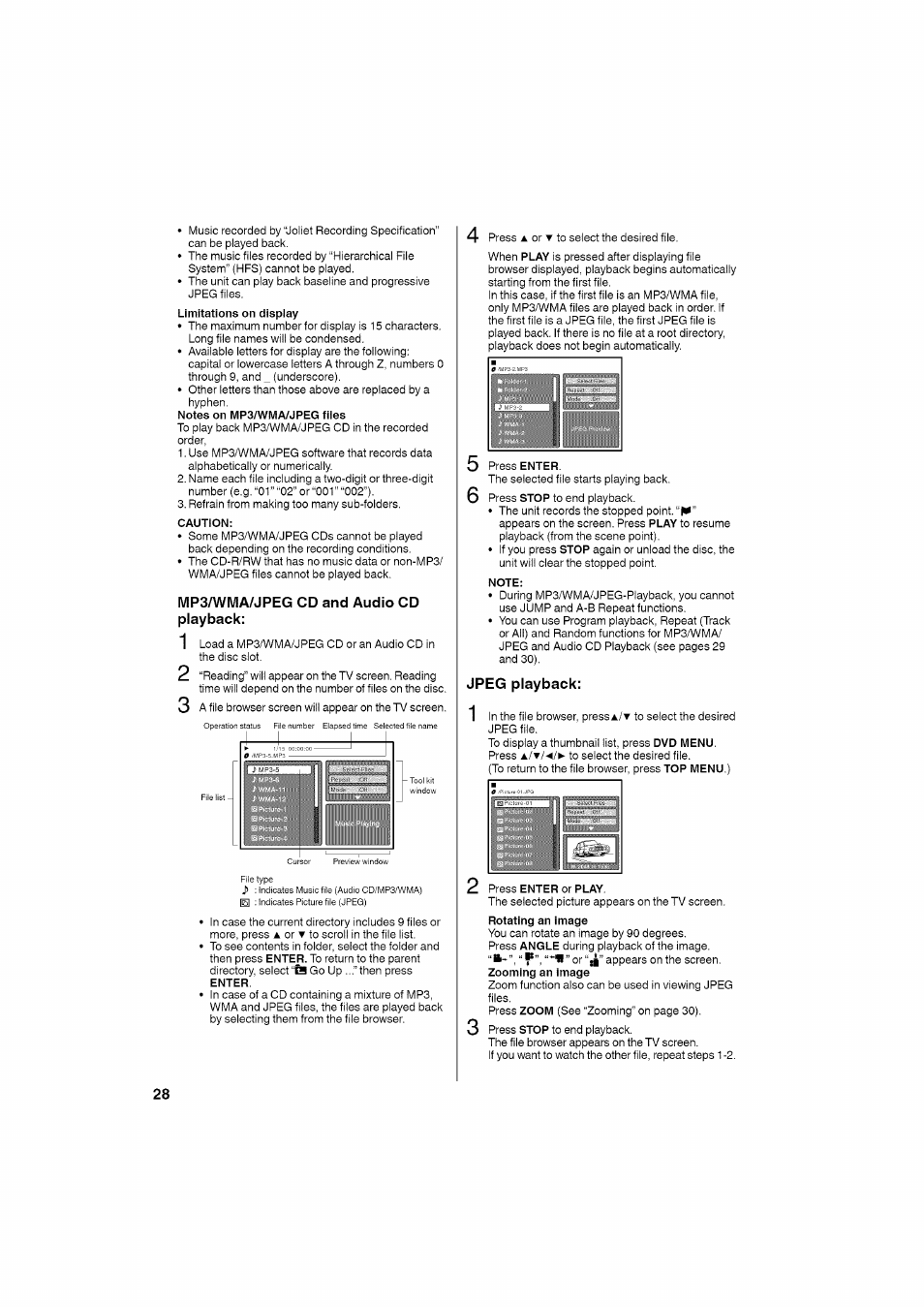 Caution | RCA LCD L26HD35D User Manual | Page 28 / 46