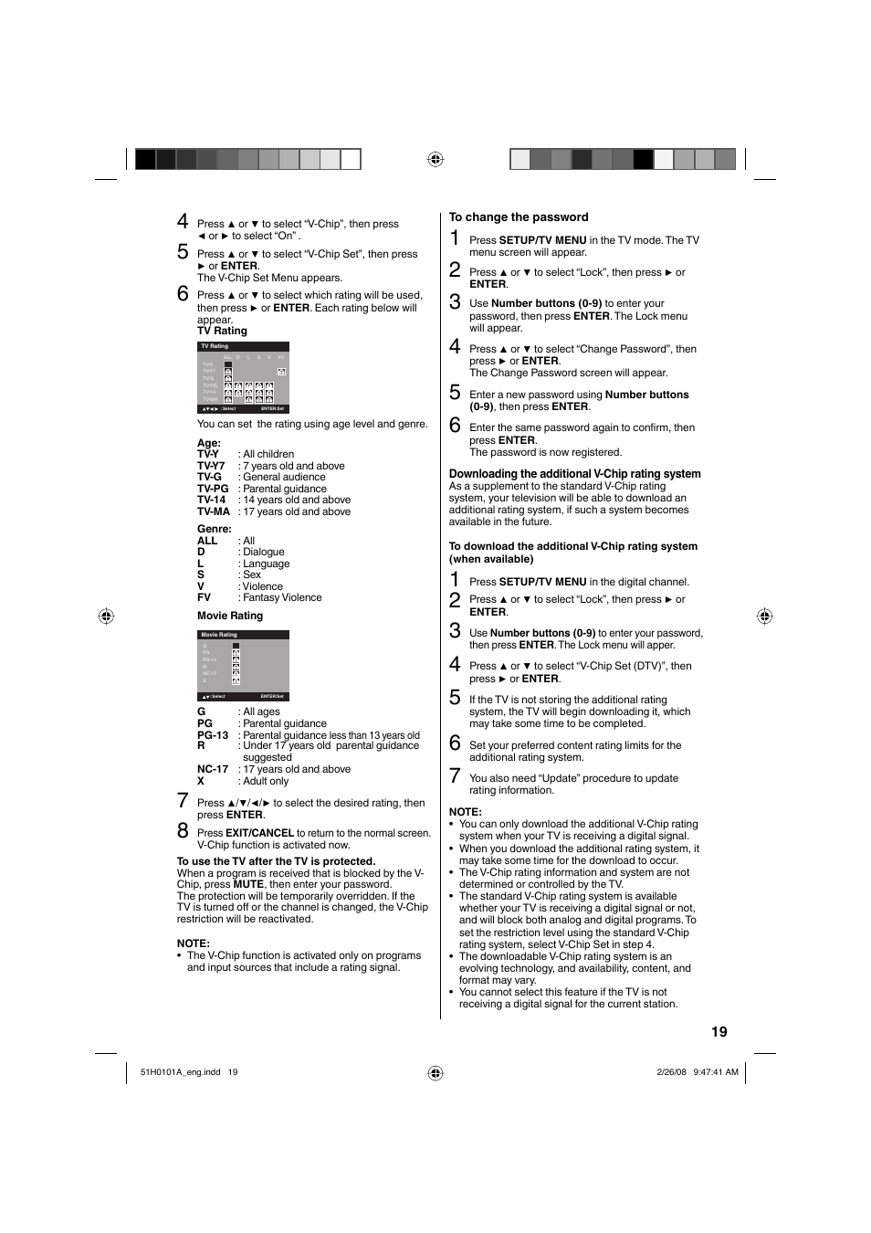 RCA L22HD32D User Manual | Page 19 / 44